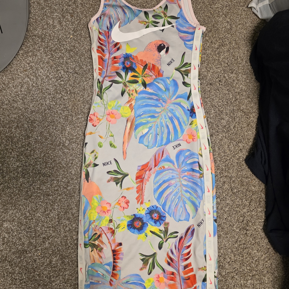 Nike Women's Tropical Print Dress